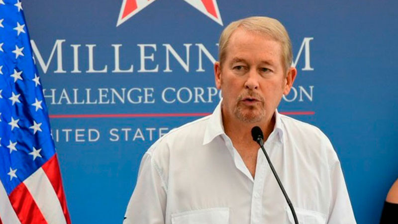 Trump nombra a Ronald Johnson como embajador de EU en MÃ©xico