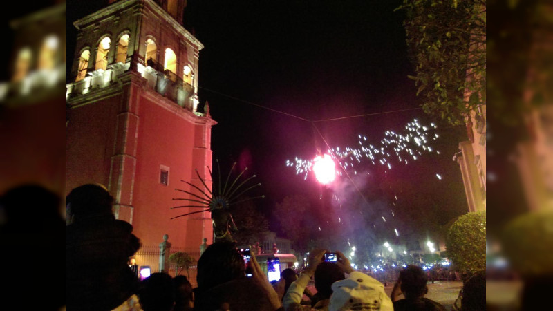 Uso de pirotecnia, fundamental en la vida de la Iglesia CatÃ³lica: Vicario de QuerÃ©taro