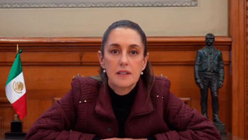 Presupuesto Federal 2025 garantiza elecciÃ³n judicial, salud y educaciÃ³n, asegura Sheinbaum