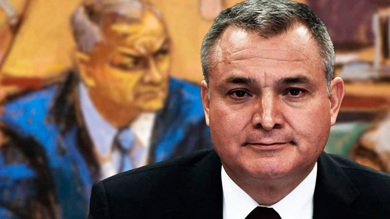 Trasladan a GarcÃ­a Luna a penal de transiciÃ³n en Oklahoma