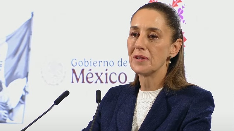 Claudia Sheinbaum afirma que Presupuesto de Egresos 2025 estÃ¡ garantizado
