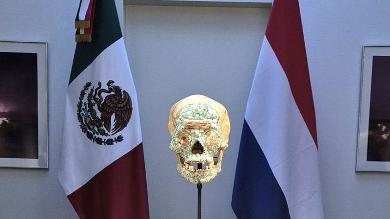 PaÃ­ses Bajos devuelve a MÃ©xico crÃ¡neo mixteco