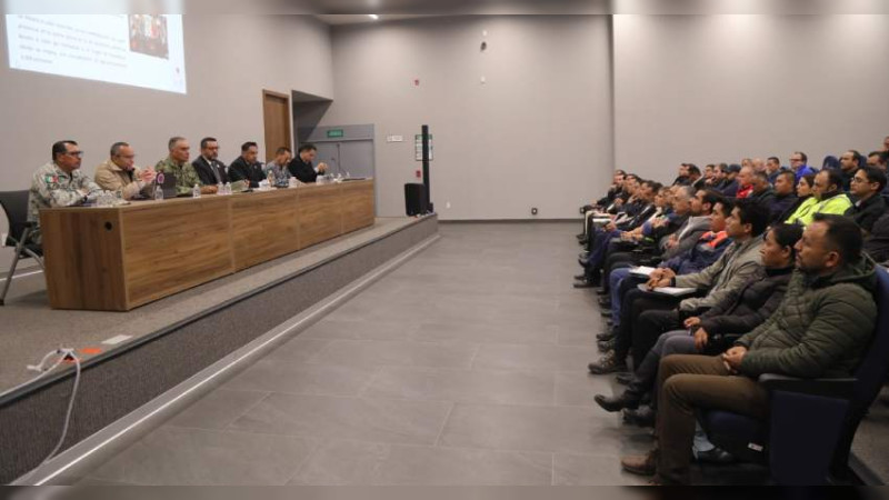 Reafirman los tres Ã³rdenes de gobierno coordinaciÃ³n para el MaratÃ³n Guadalupe-Reyes