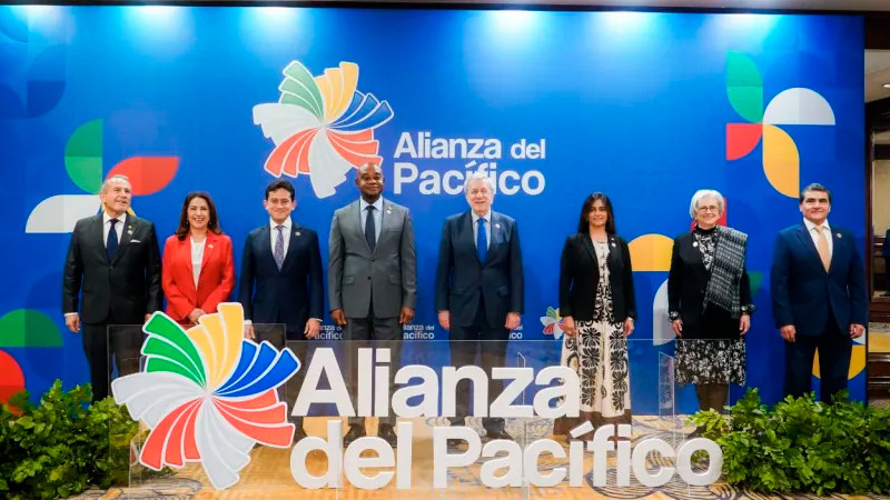 Chile traspasa a Colombia la Presidencia Pro Tempore de la Alianza del PacÃ­fico