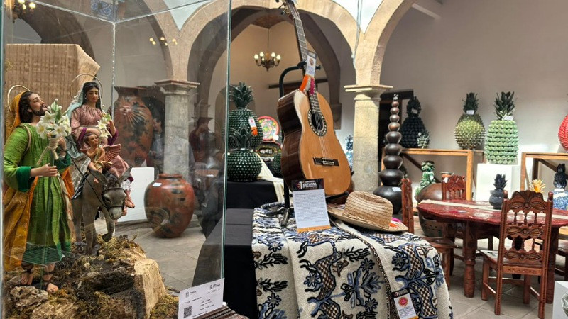 Realizan la premiaciÃ³n del Primer Concurso Artesanal de Occidente