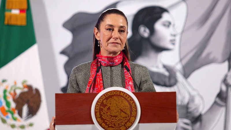 Claudia Sheinbaum alienta a trabajadores a exigir su aguinaldo; pide presentar quejas