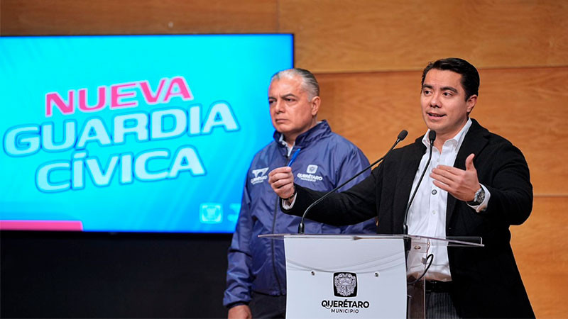 Convoca Felifer MacÃ­as a Queretanos para Integrar la Guardia CÃ­vica