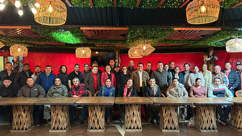 Hacer equipo para que los apoyos lleguen a quien mÃ¡s lo necesita: Luis Nava