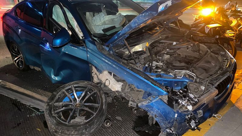 Menor resulta lesionado en aparatoso accidente en Paseo ConstituyentesÂ de Corregidora, QuerÃ©taro