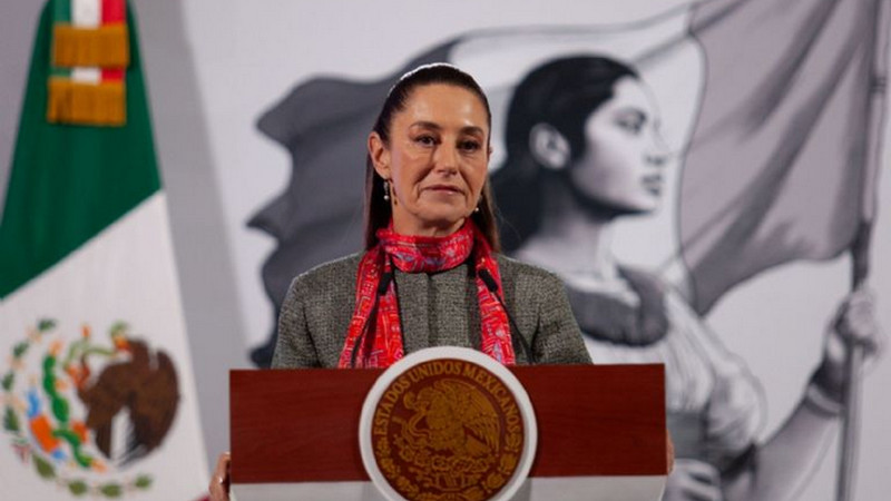 Claudia Sheinbaum aÃºn sin invitaciÃ³n para toma de protesta de Donald Trump