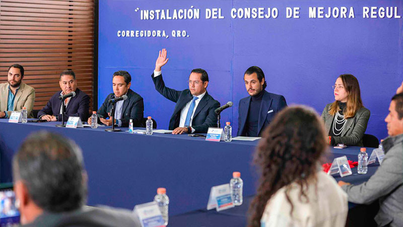 Corregidora impulsa la digitalizaciÃ³n de trÃ¡mites con la instalaciÃ³n del Consejo de Mejora Regulatoria
