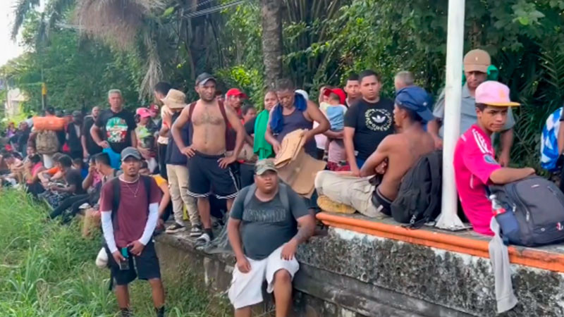 MSF alerta sobre crisis humanitaria de migrantes en MÃ©xico