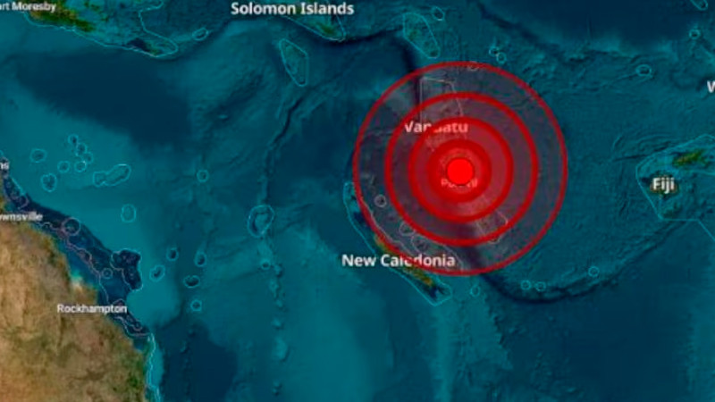 Se registra terremoto de magnitud 7.3 en Vanuatu; se desconoce nÃºmero de vÃ­ctimas
