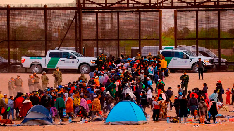 Migrantes arriban a Ciudad JuÃ¡rez ante rumor de que EEUU abrirÃ¡ la frontera