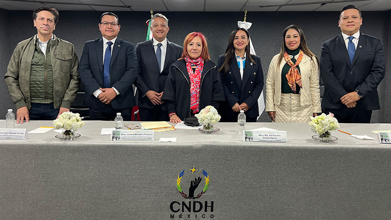 Por sÃ©ptimo aÃ±o consecutivo el Sistema Penitenciario de QuerÃ©taro ocupa el primer lugar nacional en respeto a los DDHH de centros penitenciarios: CNDH