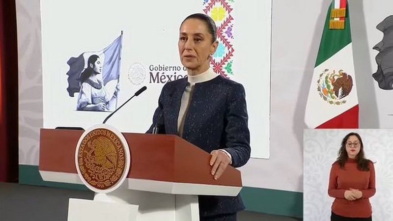 Gabinete de Seguridad se reunirÃ¡ en MazatlÃ¡n, Sinaloa: Claudia Sheinbaum