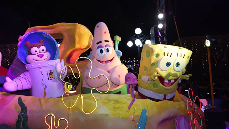 Gran espectÃ¡culo NavideÃ±o se viviÃ³ en Huimilpan con el Festival AlegrÃ­a