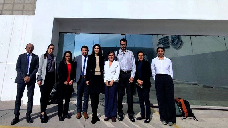 MÃ©xico EvalÃºa realiza estudio de campo del Modelo de Justicia CÃ­vica de QuerÃ©taro