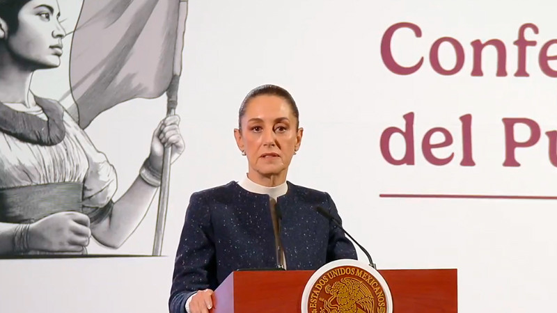 Vaticina Sheinbaum que 