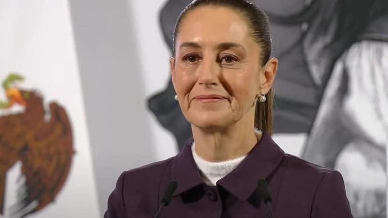 Claudia Sheinbaum sigue, por el momento, sin considerar una reforma fiscal