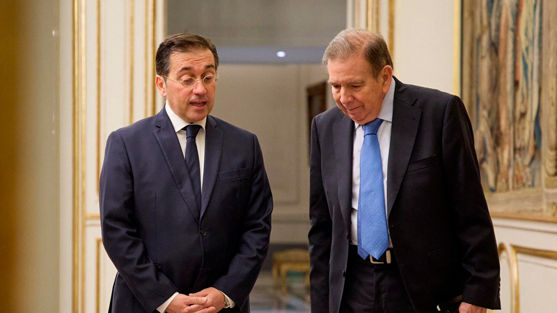 EspaÃ±a concede asilo a Edmundo GonzÃ¡lez, lÃ­der opositor venezolano