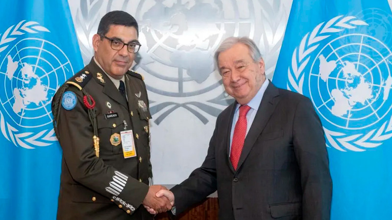 General mexicano se reÃºne con jefe de la ONU para definir misiÃ³n entre India y PakistÃ¡n
