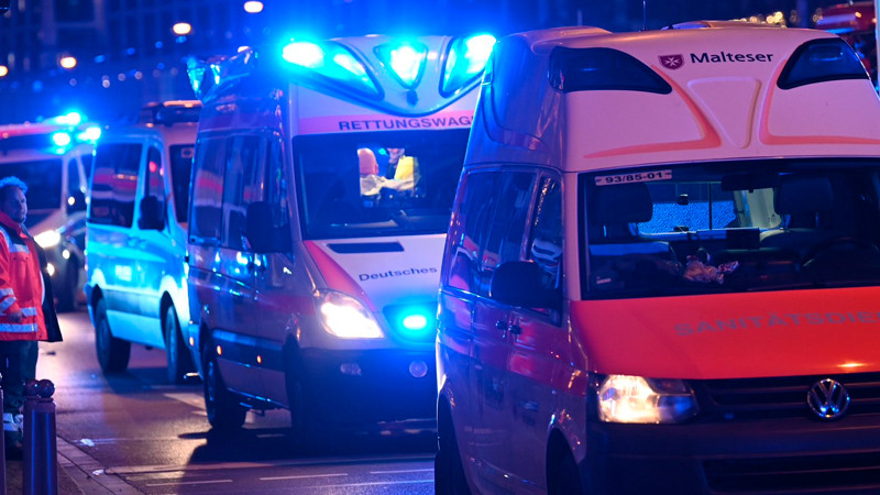 Atropello masivo en Alemania podrÃ­a tener motivos islamofÃ³bicos