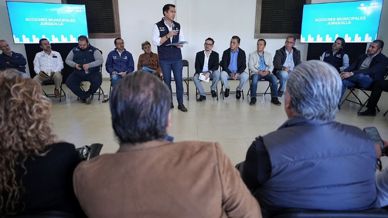 Seguridad y tranquilidad de las familias, prioridad de Felifer MacÃ­as como alcalde de QuerÃ©taro
