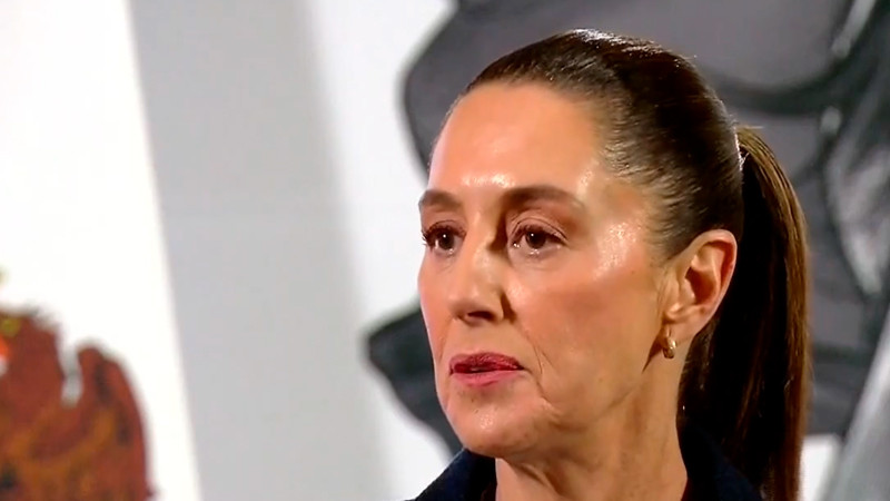 Sheinbaum pide a mexicanos que 