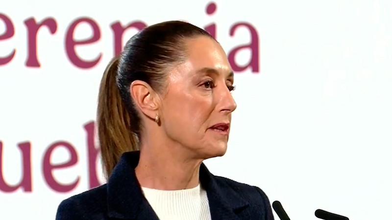 Sheinbaum tacha a oposiciÃ³n de 