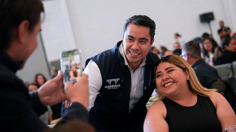 Trabajemos juntos para que el 2025 sea el mejor para todos: Felifer MacÃ­as