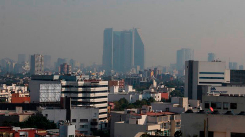 Activan fase preventiva en zona del Valle de MÃ©xico por alta concentraciÃ³n de partÃ­culas PM2.5