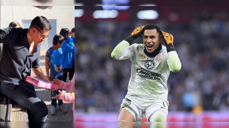 Luis Ãngel MalagÃ³n regresa a MichoacÃ¡n a repartir juguetes: Zamorano pasÃ³ de comer basura a ser jugador tricampeÃ³n