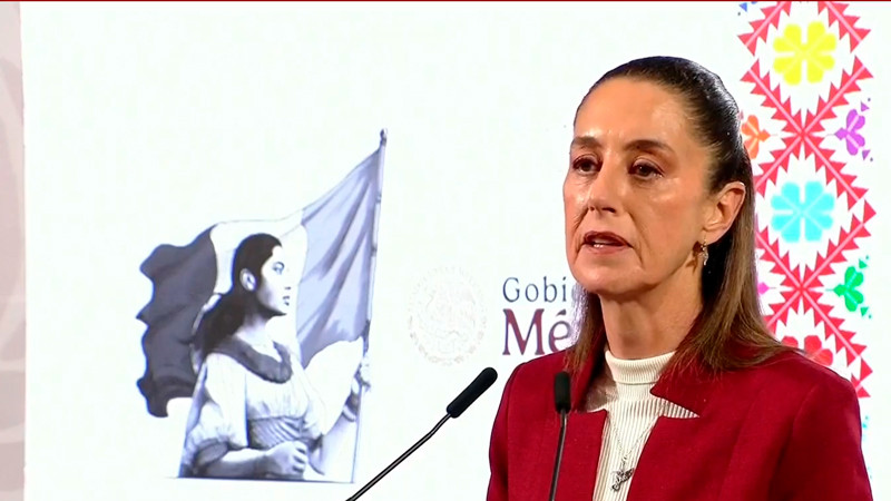 Sheinbaum se reunirÃ¡ con plana alta del INE en enero prÃ³ximo