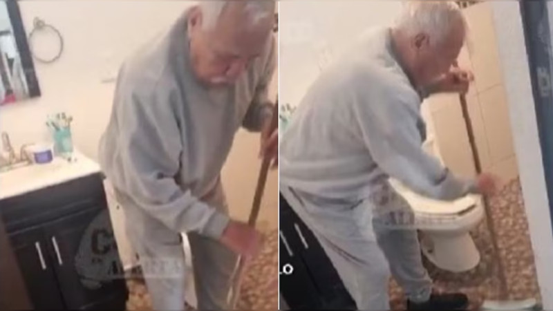 Denuncian maltrato a adultos mayores en casa de reposo en Xochimilco 