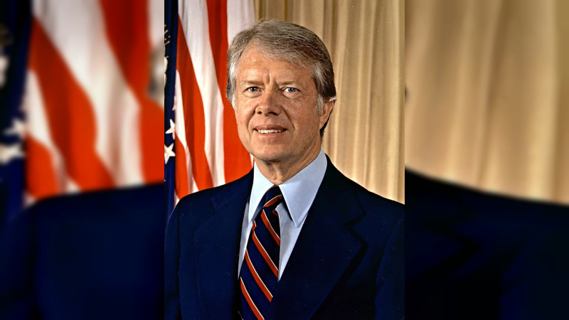 MuriÃ³ el ex presidente de Estados Unidos Jimmy Carter