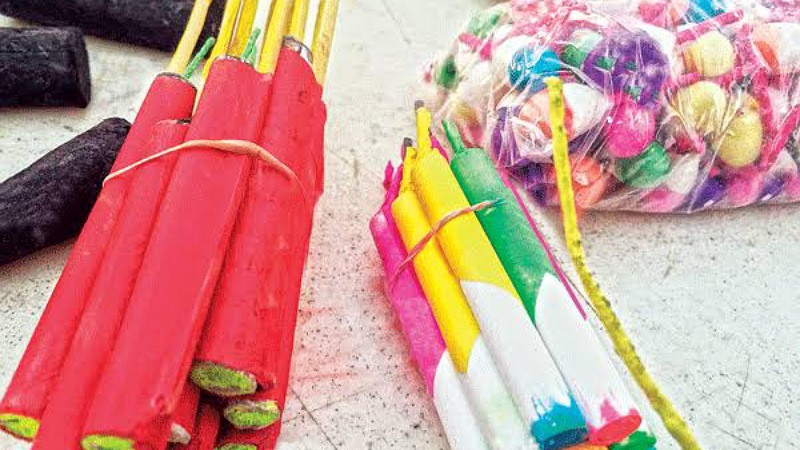 Abunda pirotecnia en Nuevo LeÃ³n pese a prohibiciÃ³n