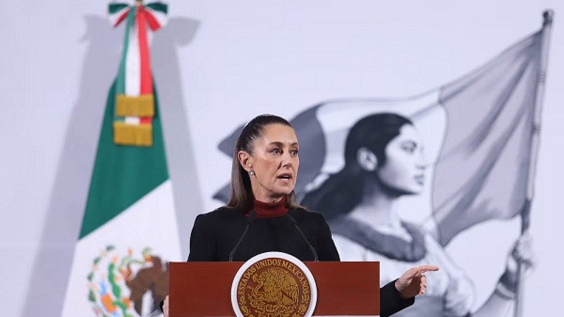 Claudia Sheinbaum desprecia reportaje del NYT sobre laboratorios clandestinos en MÃ©xico