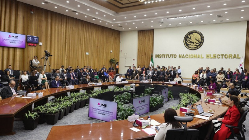 Confirma INE que destinarÃ¡ 6 mil millones de pesos para elecciÃ³n judicial