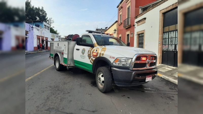 ProteccciÃ³n Civil Estatal reporta saldo blanco en celebraciones de AÃ±o Nuevo en MichoacÃ¡n
