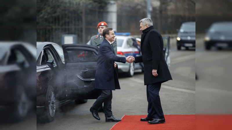 Austria y Suecia piden a la UniÃ³n Europea fiscalizar mas la inmigraciÃ³n irregular