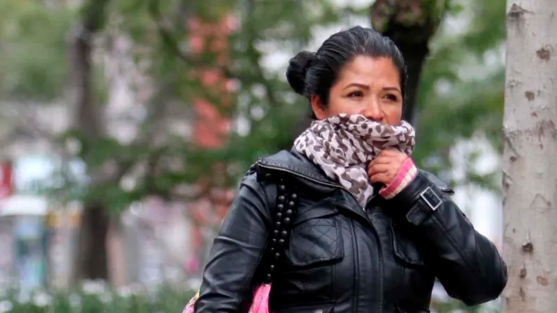 Frente frÃ­o 20 provocarÃ¡ bajas temperaturas y lluvias en territorio mexicano