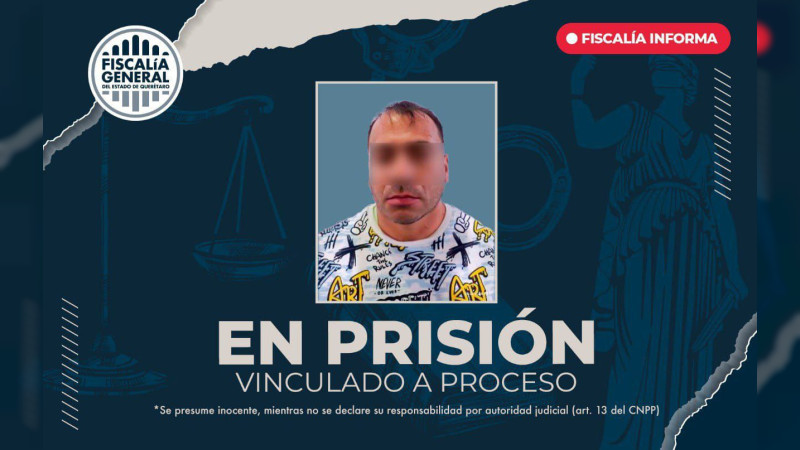 Hombre es detenido por robo en QuerÃ©taro; era buscado en 5 estados