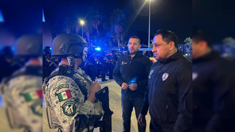 Remiten a juzgados cÃ­vicos a 96 personas: SSC QuerÃ©taro