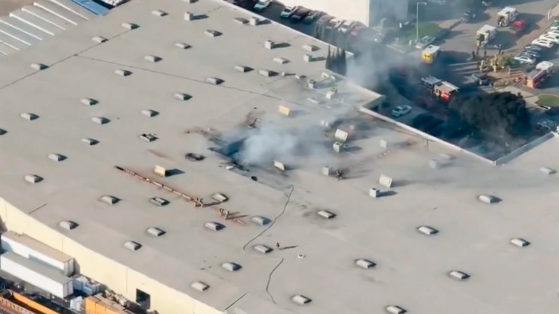 Al menos 2 muertos y 18 heridos tras accidente de aviÃ³n en California