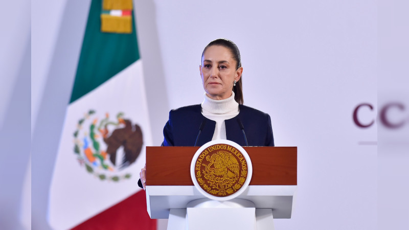 Sheinbaum defiende a los trabajadores mexicanos en EU