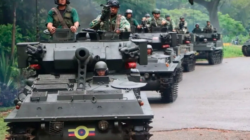 Venezuela despliega a mil 200 militares previo a toma de protesta de Maduro