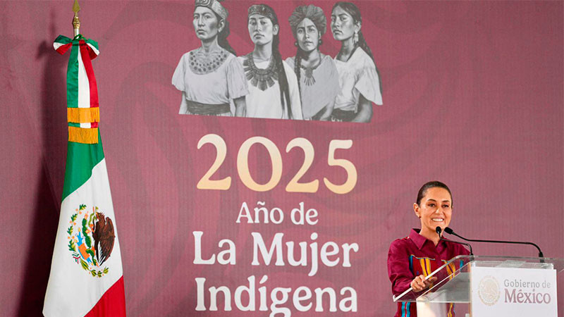 En Morelos, presidenta Claudia Sheinbaum anuncia reconstrucciÃ³n del circuito 