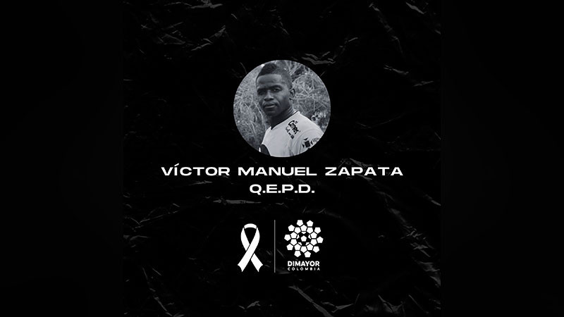Fallece VÃ­ctor Manuel Zapata, exfutbolista colombiano