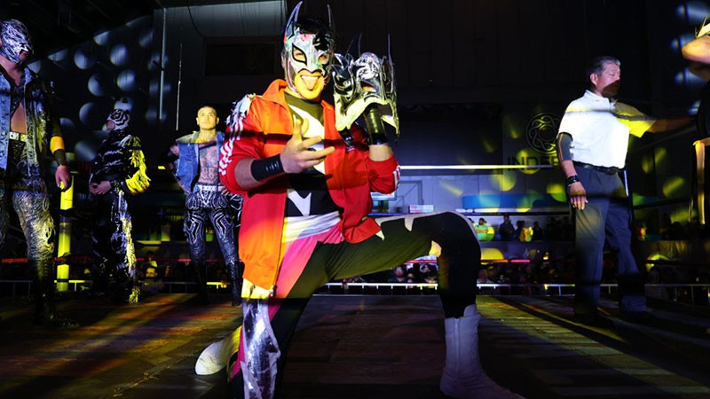 CelebrÃ³ INDEREQ DÃ­a de Reyes en QuerÃ©taro junto a luchadores emblemÃ¡ticos